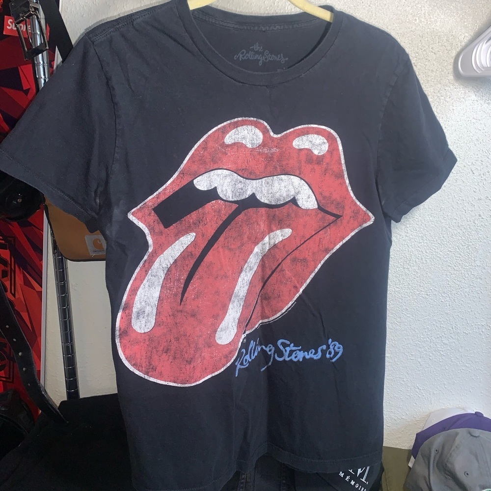 The Rolling Stone Black T-Shirt